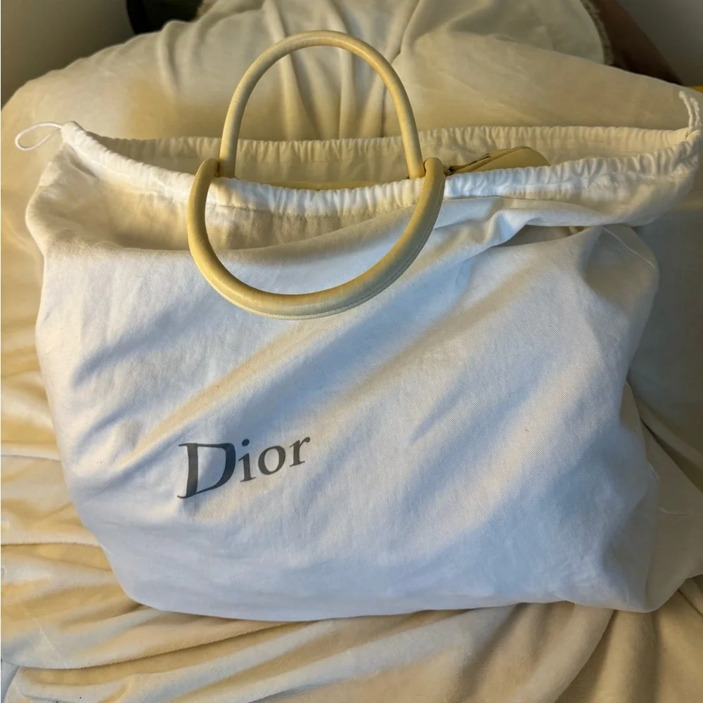 Christian Dior Sac a Rabat Croisette Bowling Bag - Picture 10 of 10